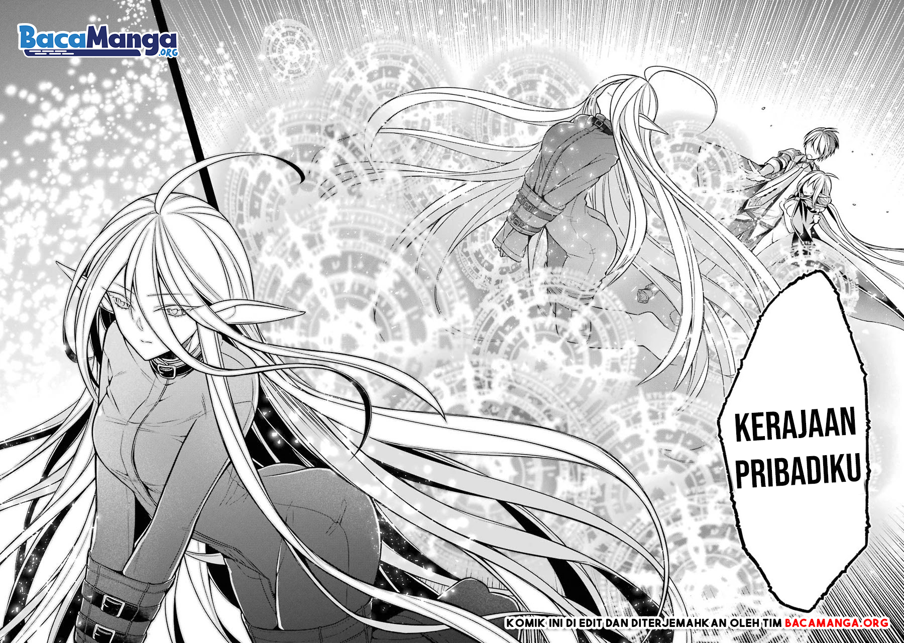 Shijou Saikyou no Daimaou, Murabito A ni Tensei suru Chapter 19 Gambar 12